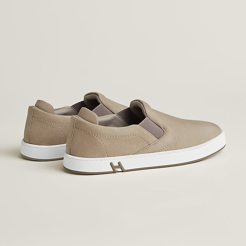 スエードゴートスキン☆【HERMES】Lucky スリッポンスニーカー Lucky slip-on sneaker | Hermès Hong Kong SAR